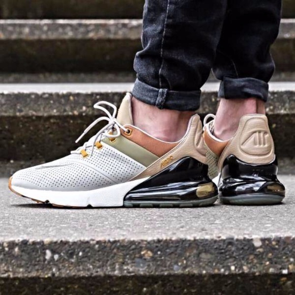 Nike Other - NIKE Air Max 270 Premium "Desert Ochre"